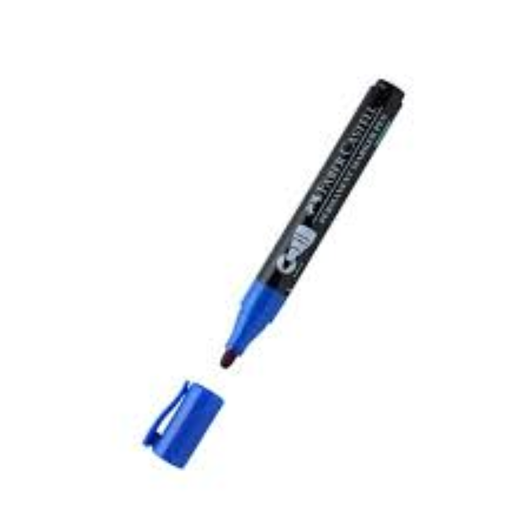 FC MARKER PERMANENT BLUE ROUND 553951